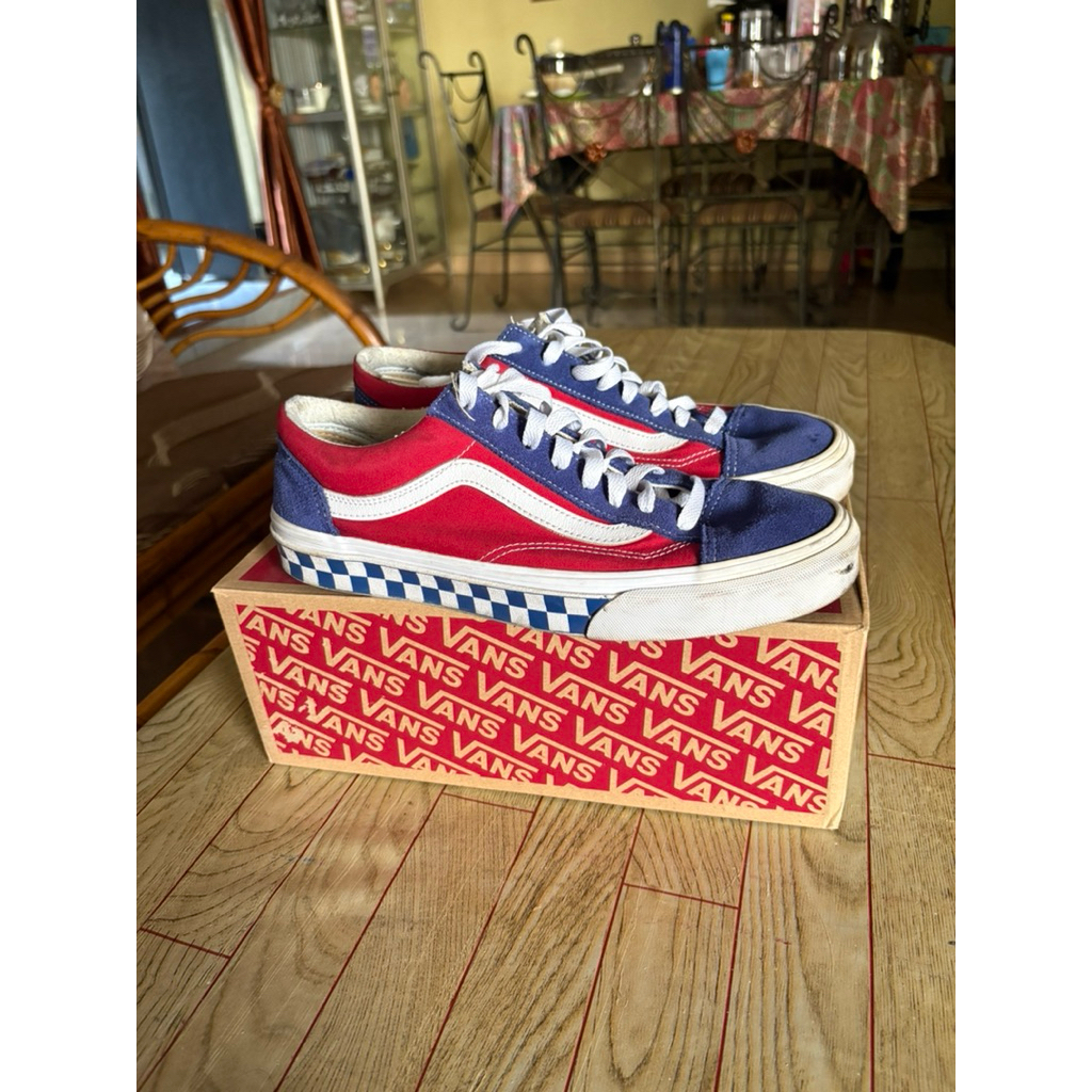 Vans Style 36 "BMX Checkerboard"