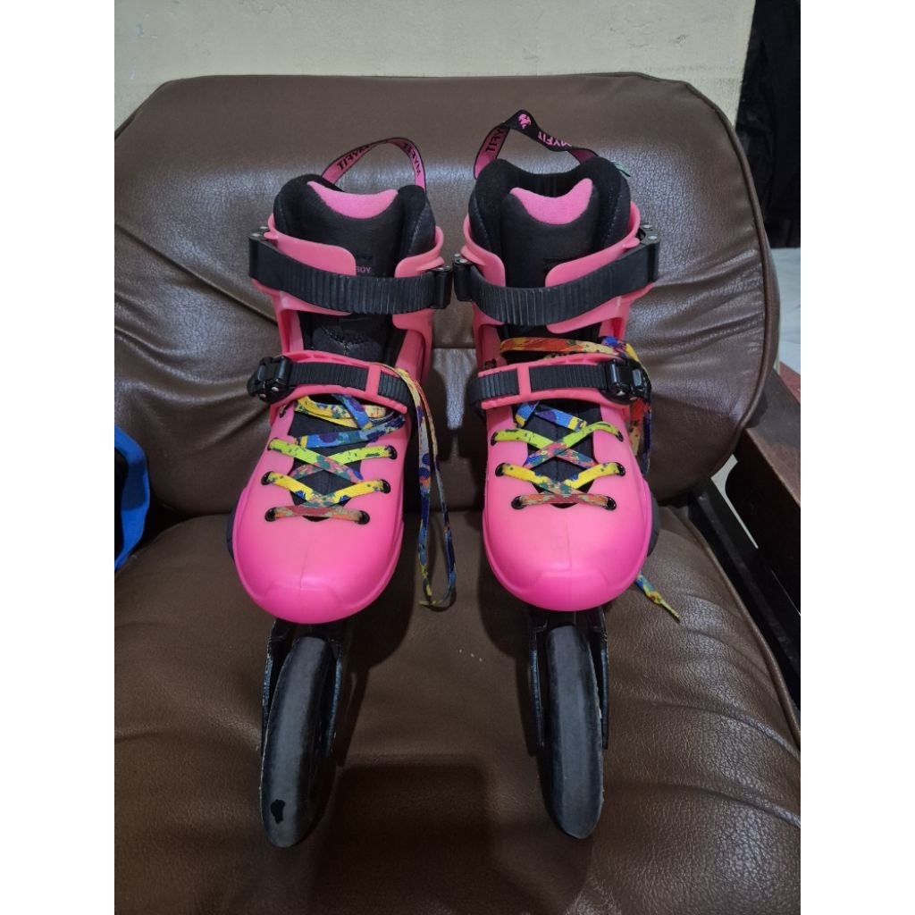 Sepatu Roda Powerslide Imperial Pink Inline Skate