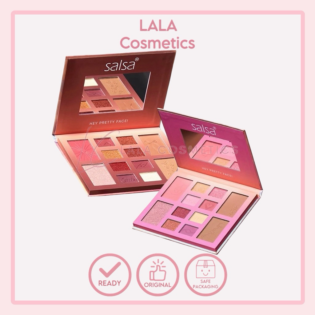 SALSA Cosmetic Rhapsody Makeup Palette