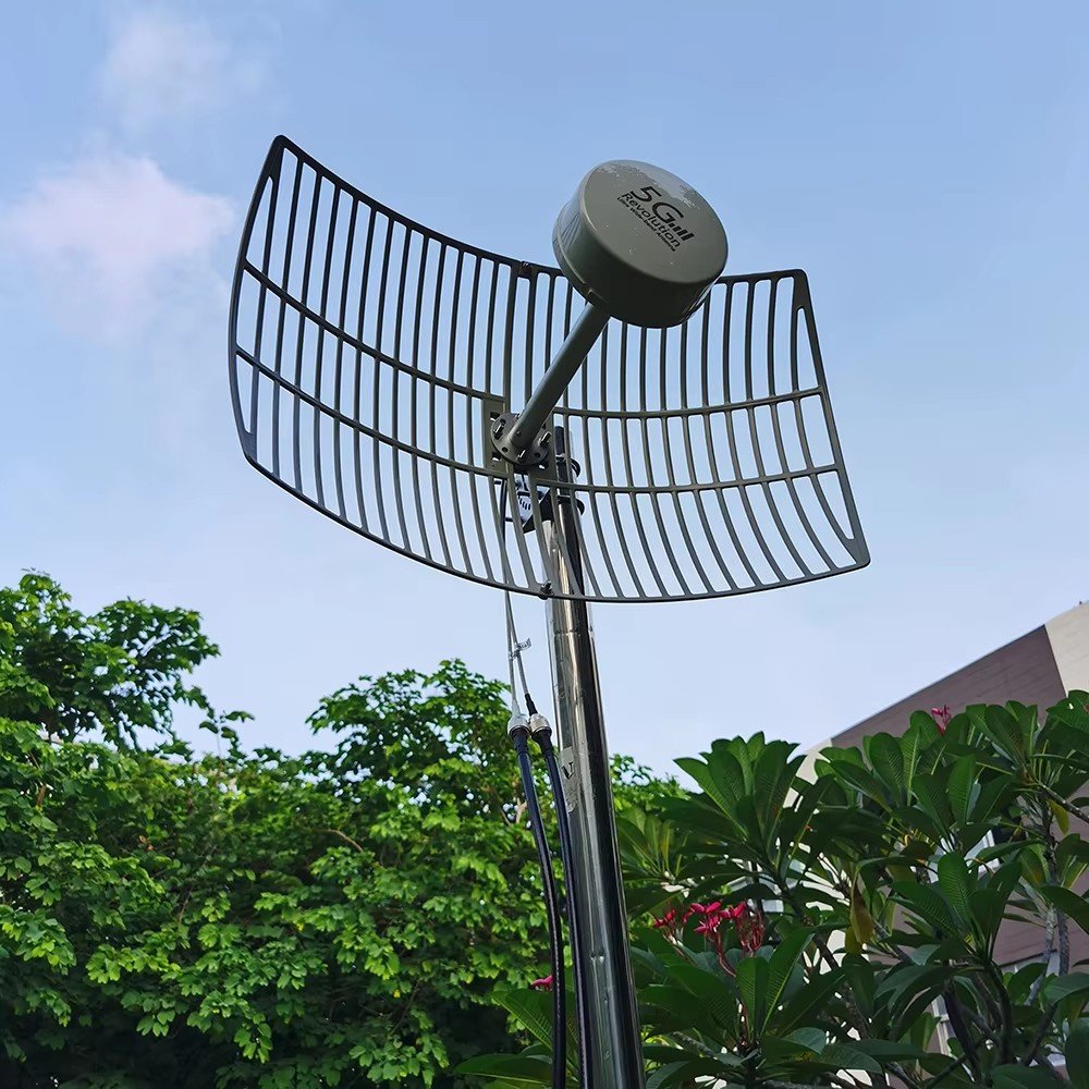 Antena Grid MIMO 2x30dBi untuk Modem Huawei B312, Orbit Star2, Orbit Pro, Orbit Pro 3, Orbit Pro H1,