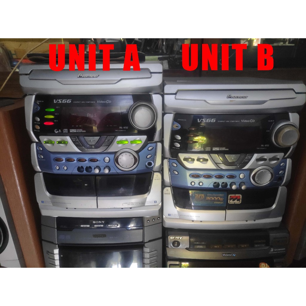 HEAD COMPO PIONEER VS66 BEKAS (PILIH SESUAI KONDISI)