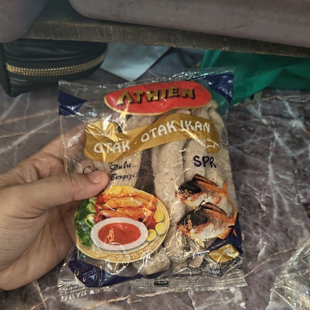Otak-Otak Ikan Athien Super Isi 10 Pcs - Halal, Bebas Formalin, Gurih