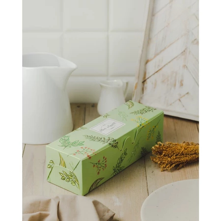 Box Kue Kotak Packaging Hampers Snack Motif