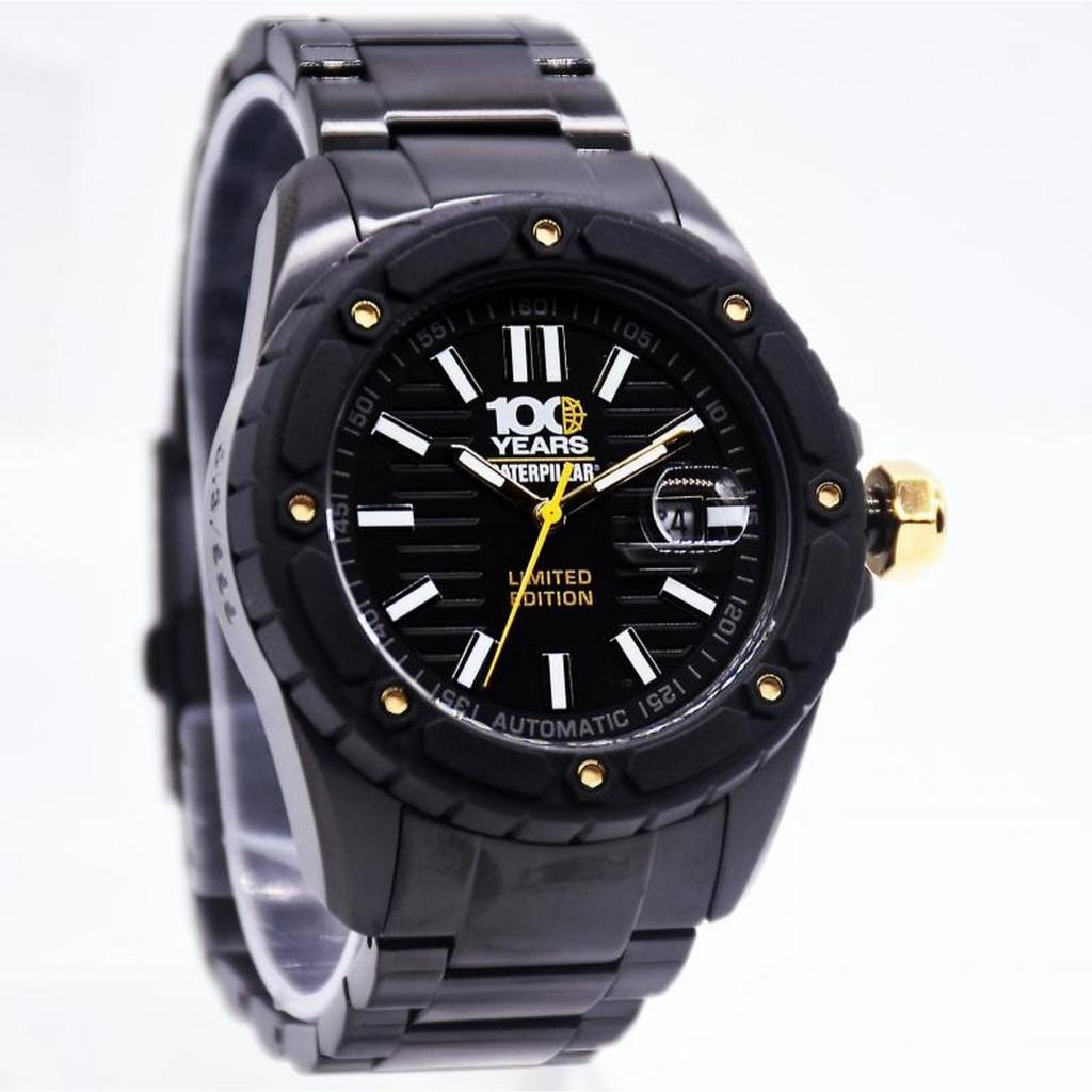 Caterpillar CAT S7.168.12.121 SET Jam Tangan Automatic Limited Edition