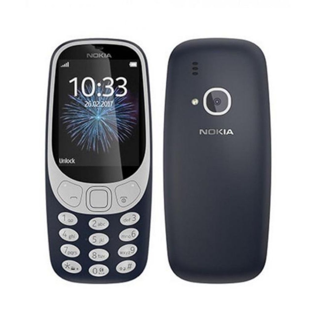 Nokia 3310 Reborn Dual Sim Original Resmi TAM