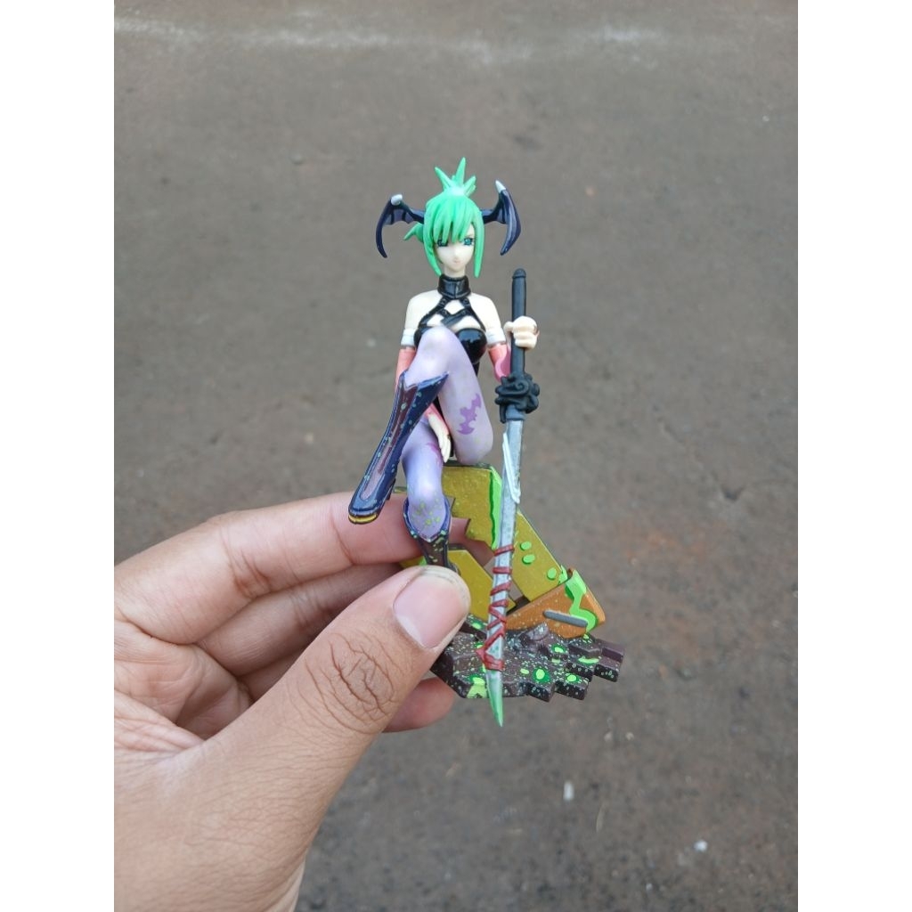 Crimson Tears Amber Costume Morrigan Secret
