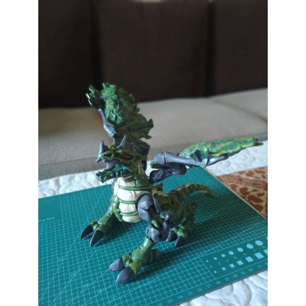 Mega Bloks Dragons Mongor Strife Dragon