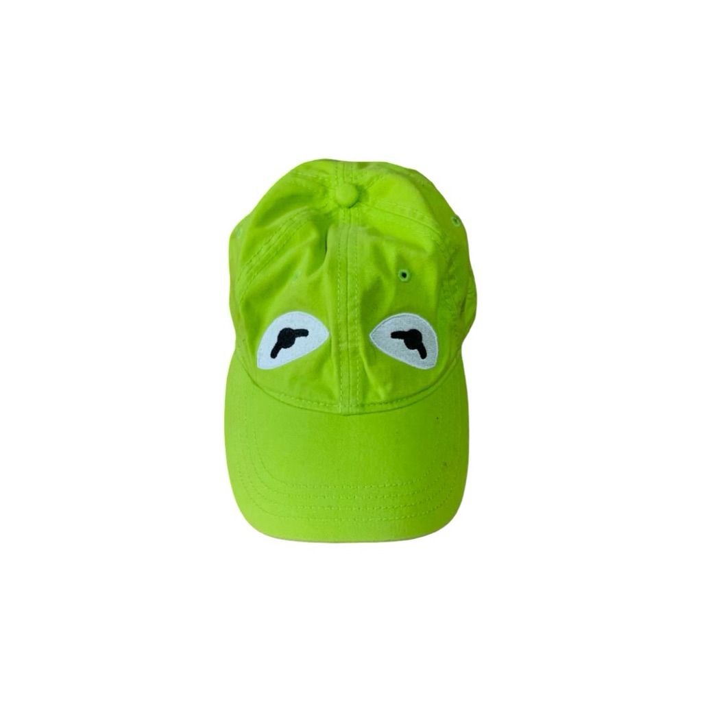 Disney Parks Official Kermit the Frog Cap/Hat/Topi