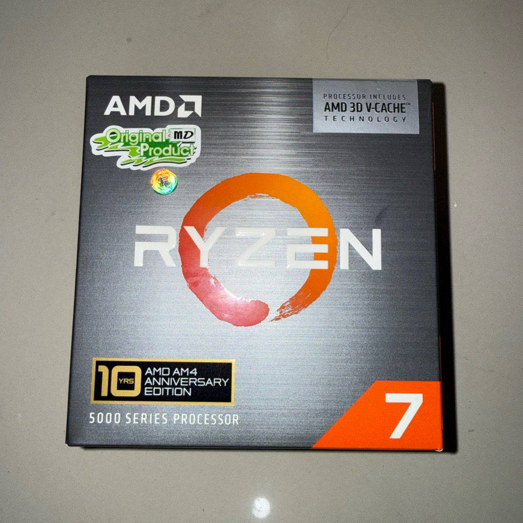 AMD Ryzen 7 5800x3D AMD AM4 - Processor AMD Ryzen 7 5800x3D - AMD Ryzen 7 5800x 3D - AMD Ryzen 7 580