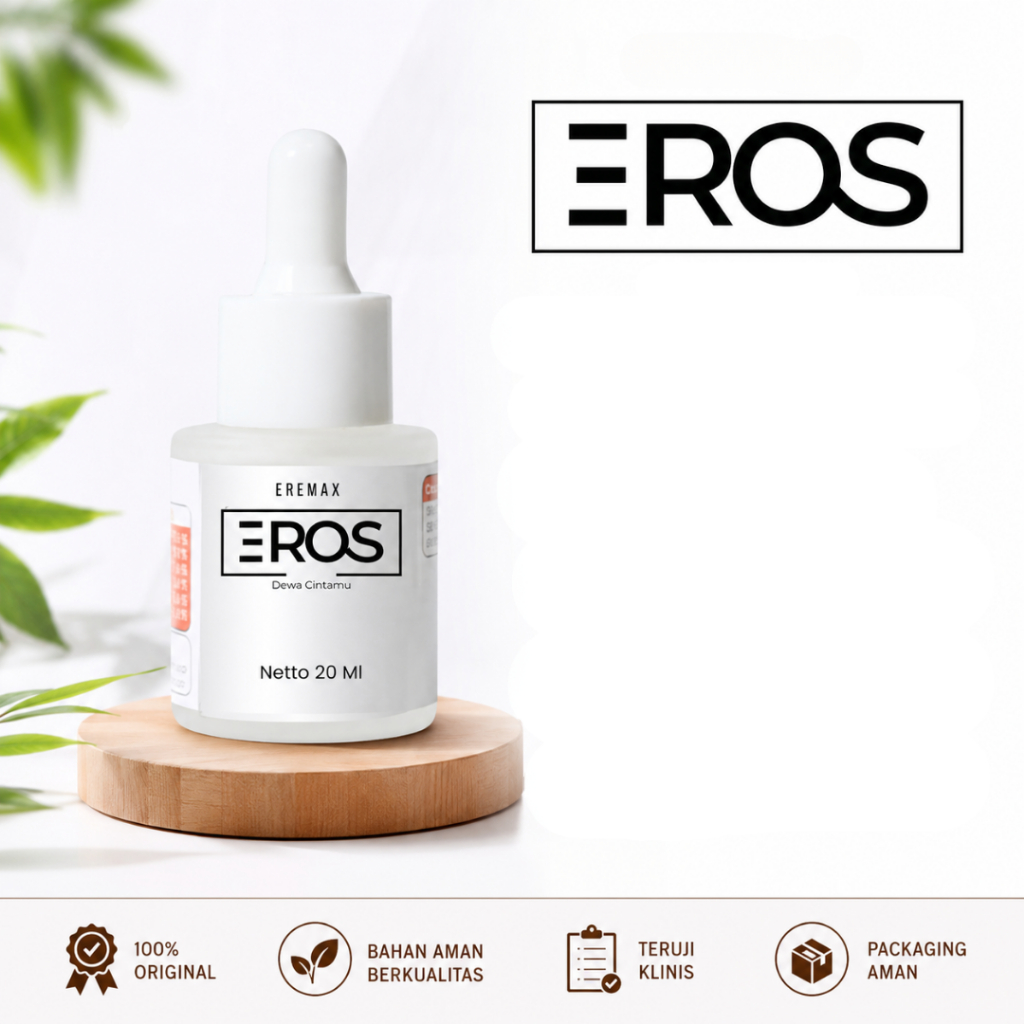 Serum Eremax treatment EROS tetes serum Original - Serum Tetes 20 Ml
