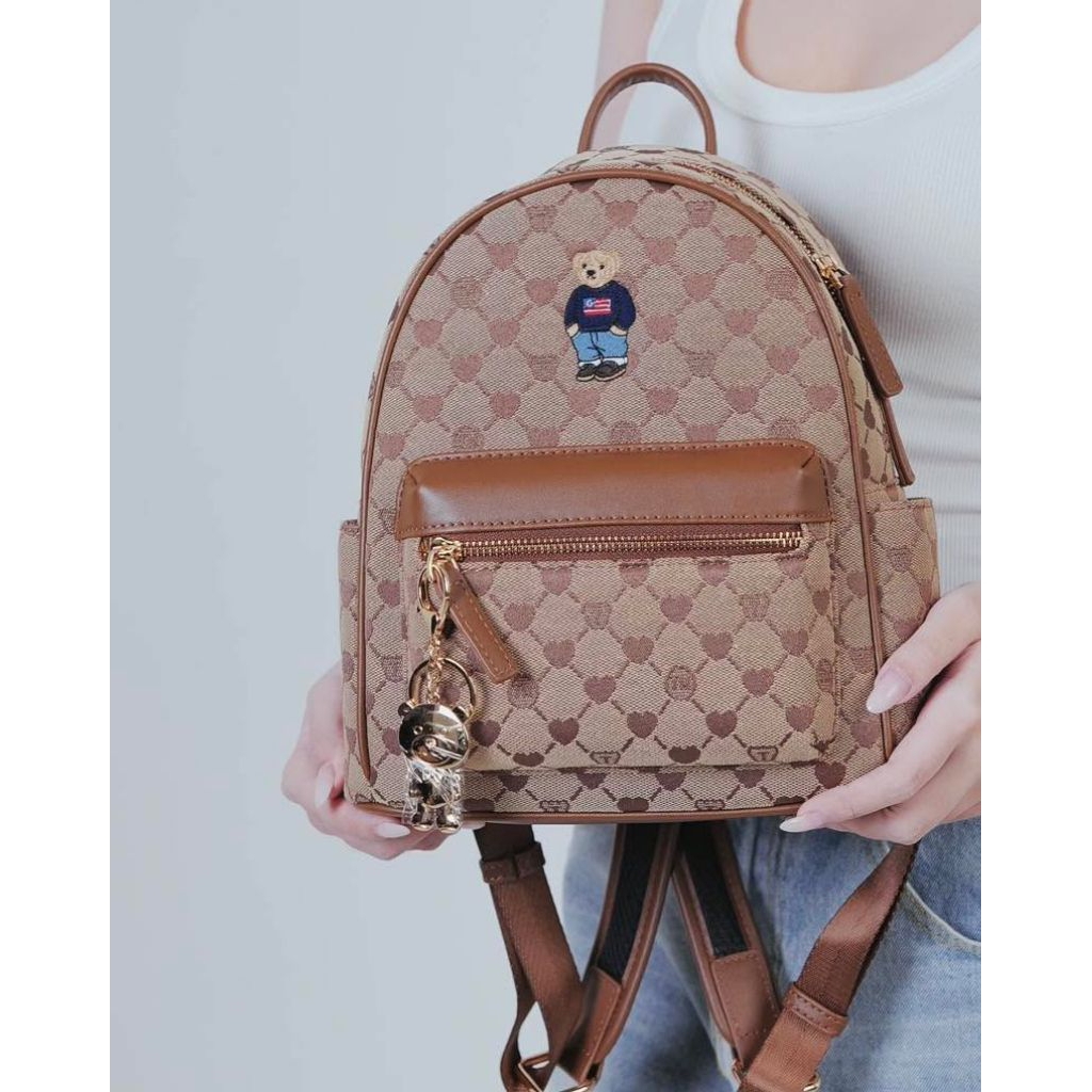 Ttwn guoo bear Gu1275 Tas Ransel Wanita (M) - Ttwn guoo.bear - ransel terlaris