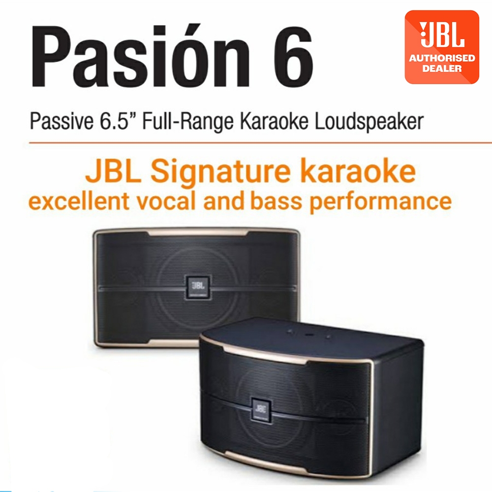 JBL PASION 6 Karaoke Speaker Garansi Resmi PT. IMS Pasion6