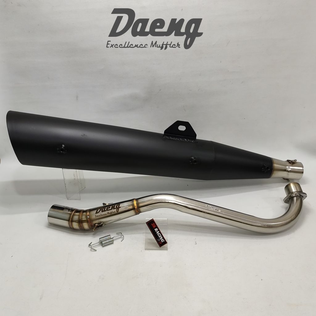 Knalpot Tsukigi Wave 125 Kharisma Daeng