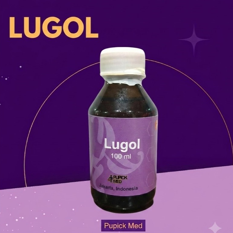 Larutan LUGOL 100ml