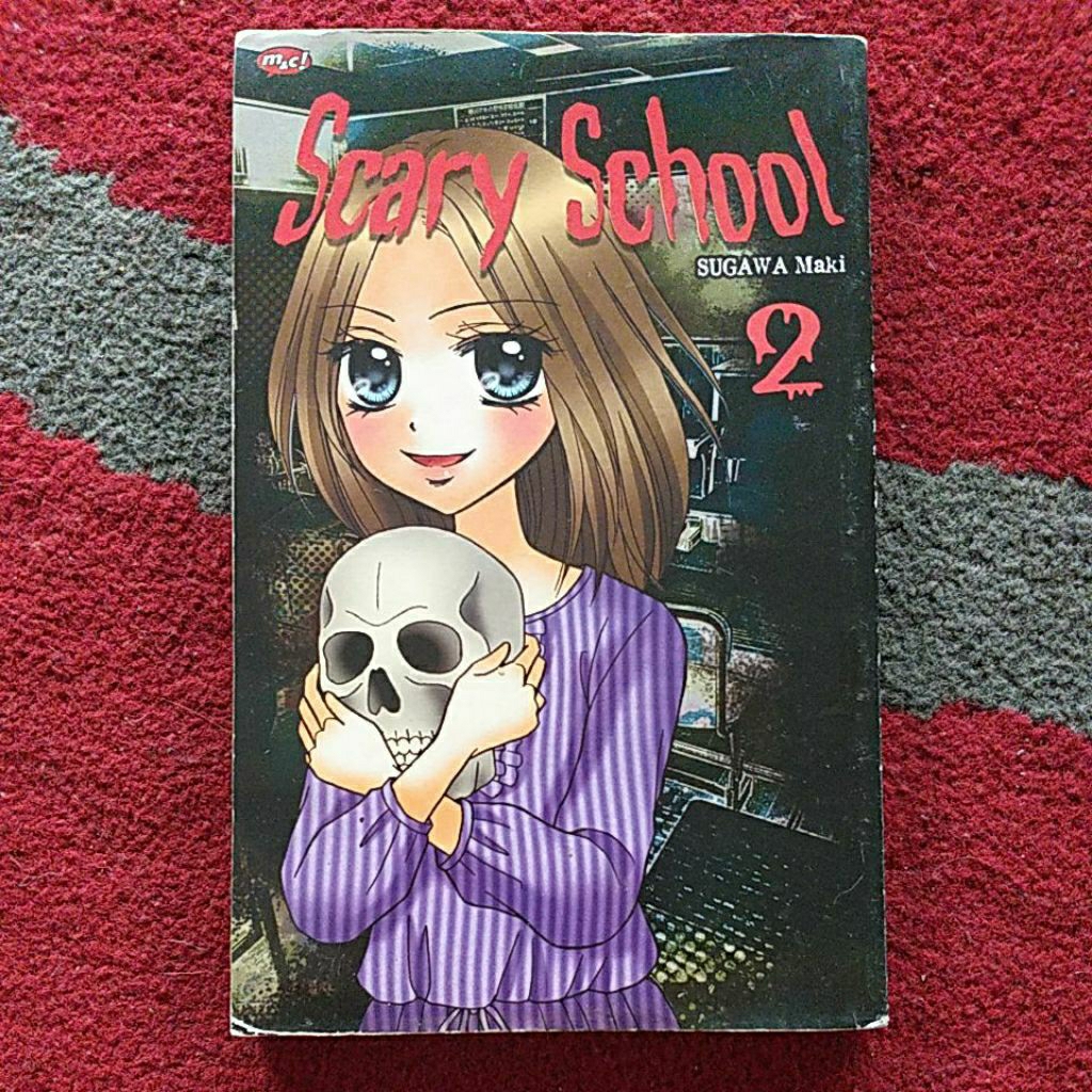 Komik Scary School / Scary Lessons