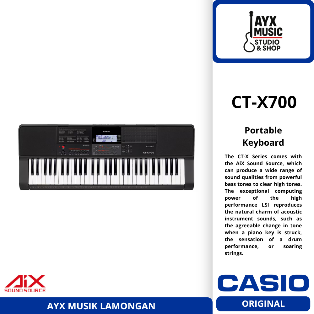 Casio CT-X700 | Baru | Keyboard Casio