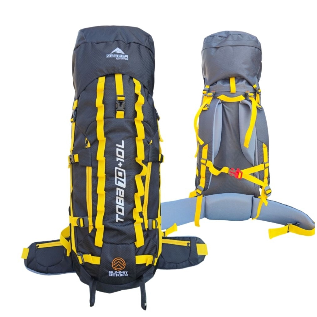 ZEEGER TAS GUNUNG TAS CARRIER 80 LITER SERI TOBA