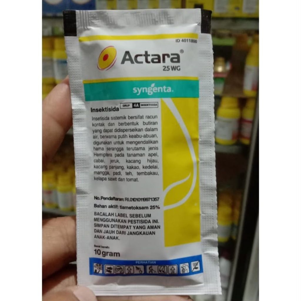 actara 25wg 10gram