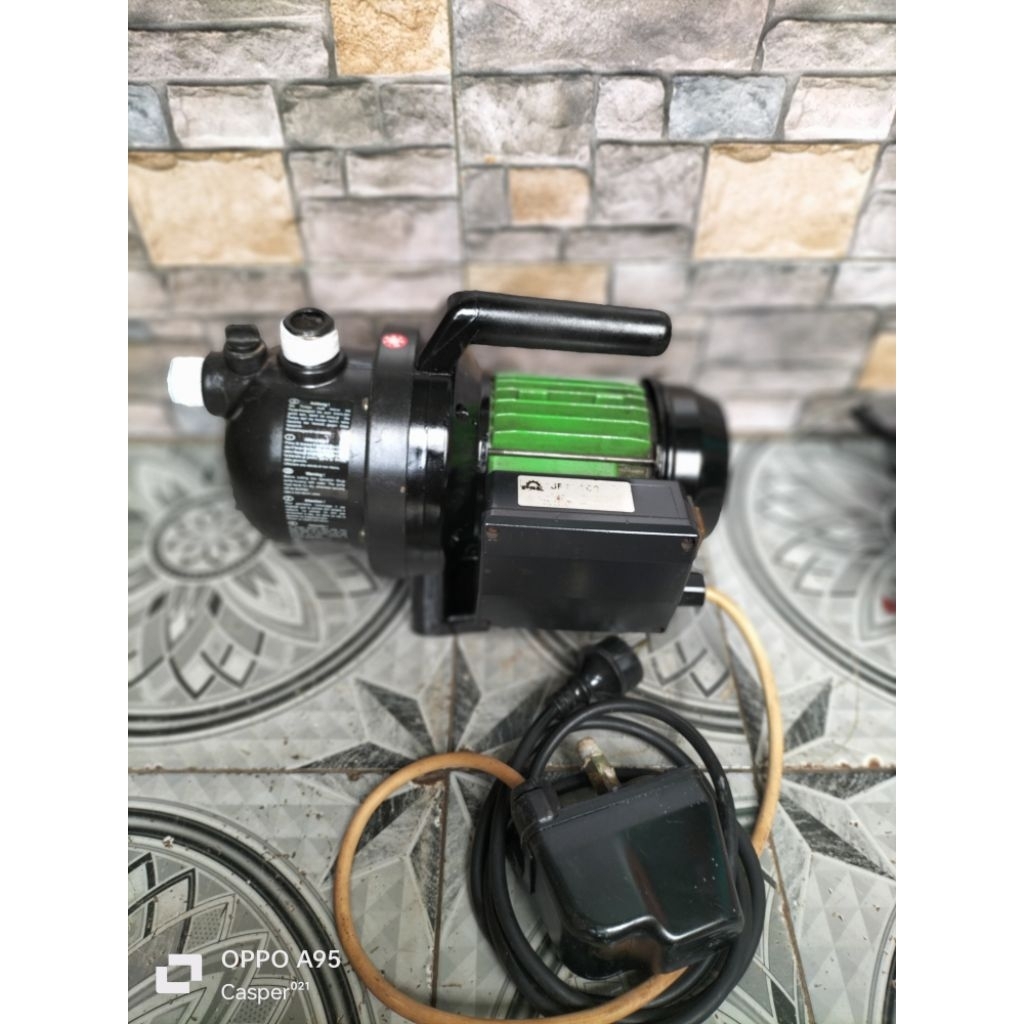 Garden Pump Lakoni Made In Italy JET 100