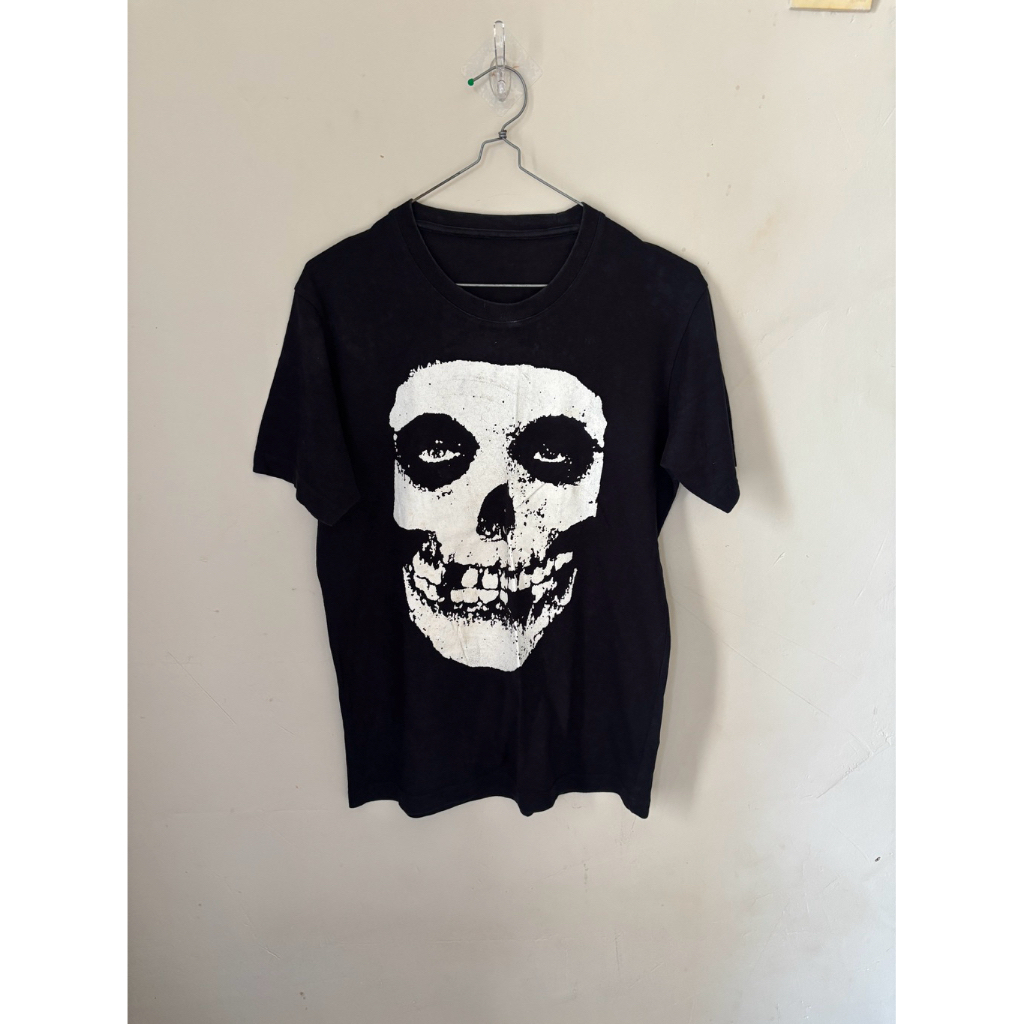 Tshirt Misfits Logo Skull