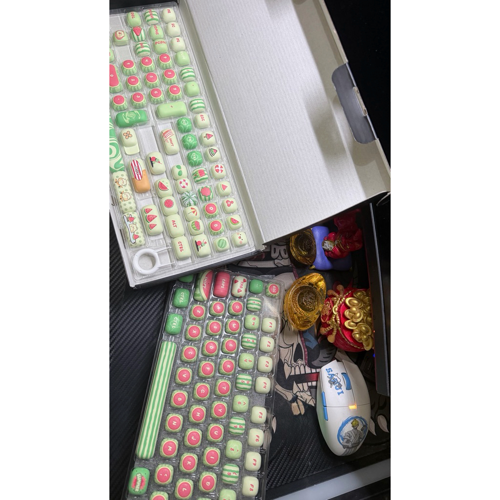 MOA profile keycaps set akko watermelon