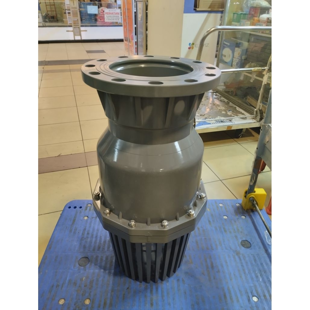 foot valve pvc 3 inch type flange
