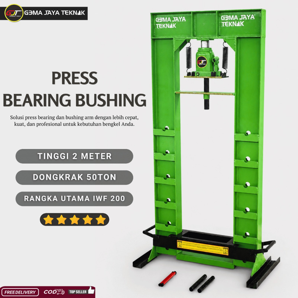 Alat Press Bearing Bushing As Roda Mobil ball joint Mesin Press Arm Mobil Universal