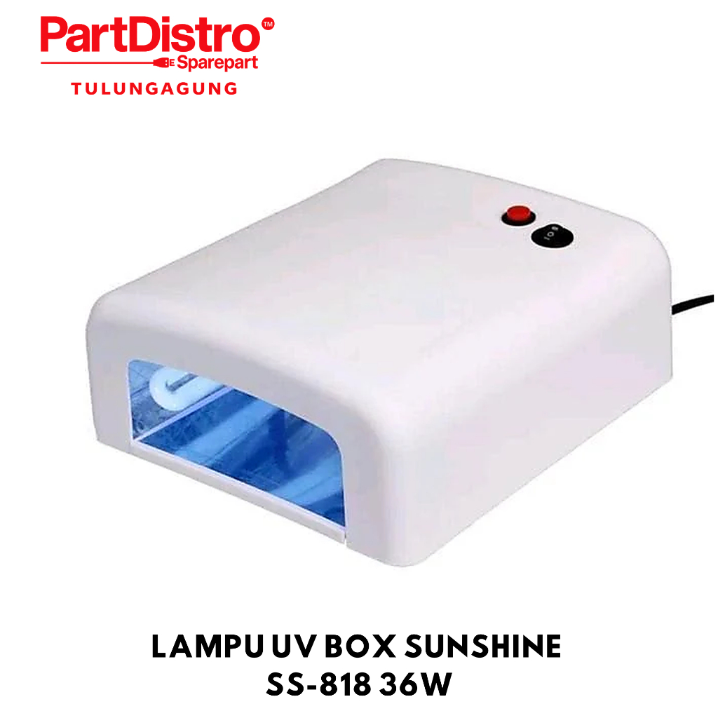 LAMPU UV BOX SUNSHINE SS-818 36W
