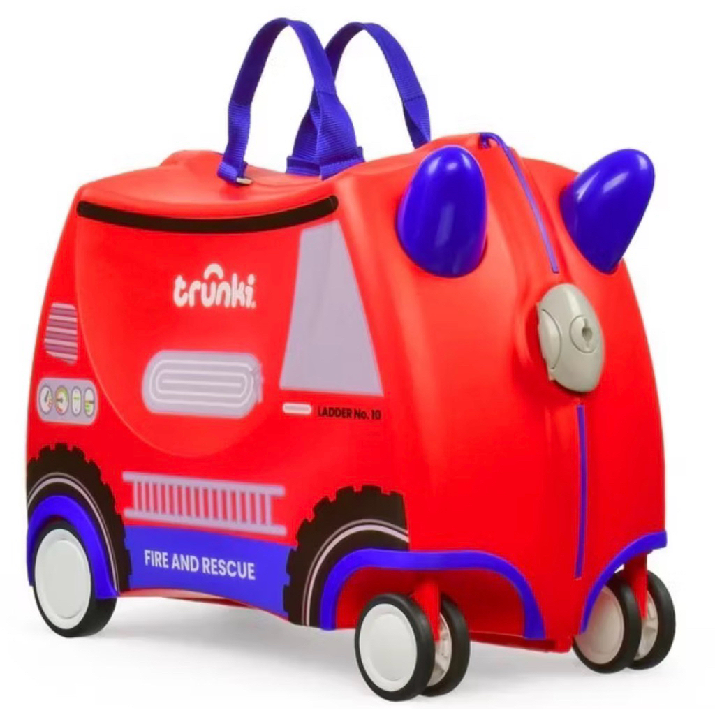 Trunki luggage koper anak anak travel original Trunki