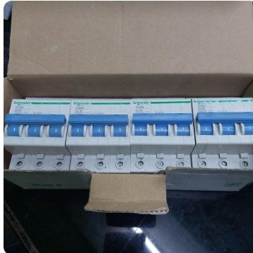 SCHNEIDER MCB C32N 16A 3P KEPALA BIRU PLN - 25A