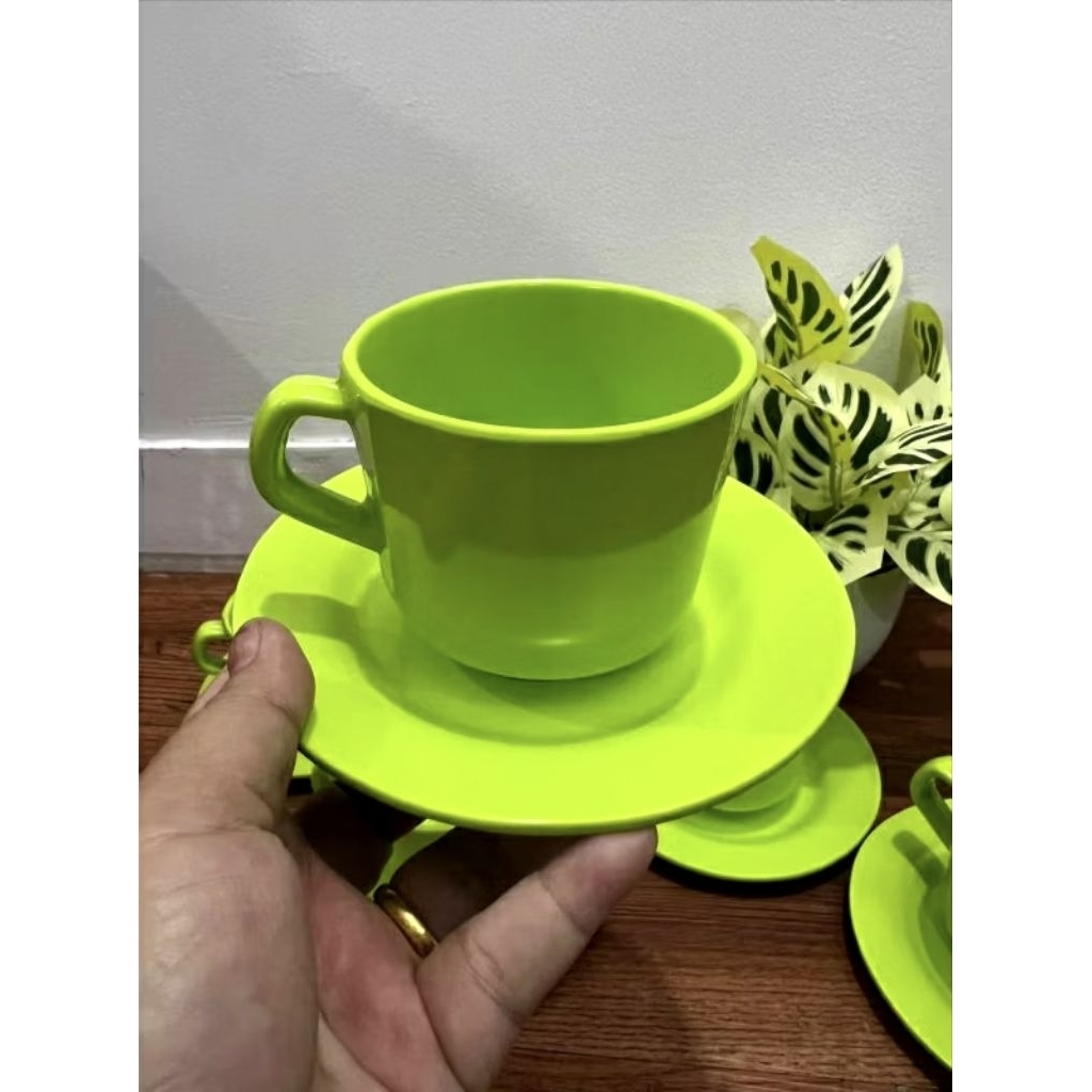 MEISHING Set Cangkir Melamin / Cangkir Kopi /Cangkir Teh