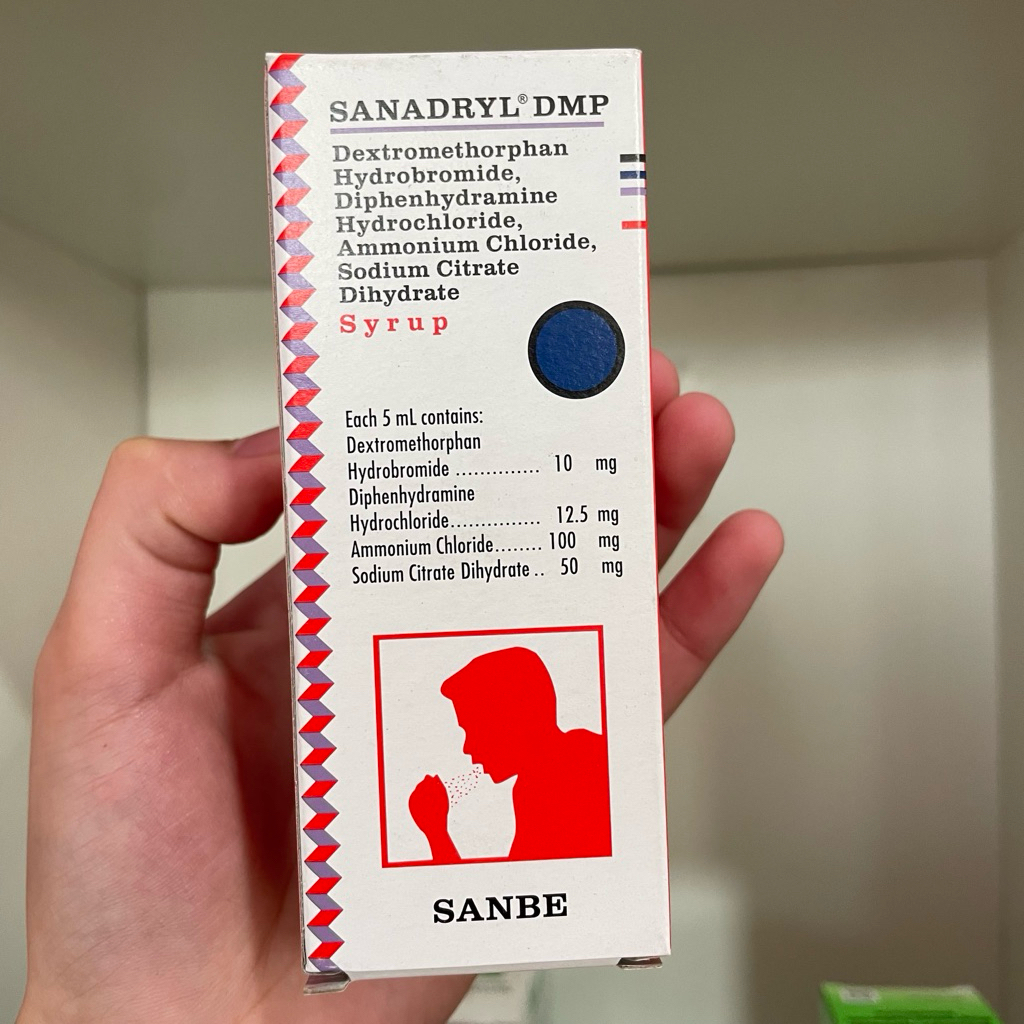 Sanadryl DMP Sirup | Sanadryl Expectorant