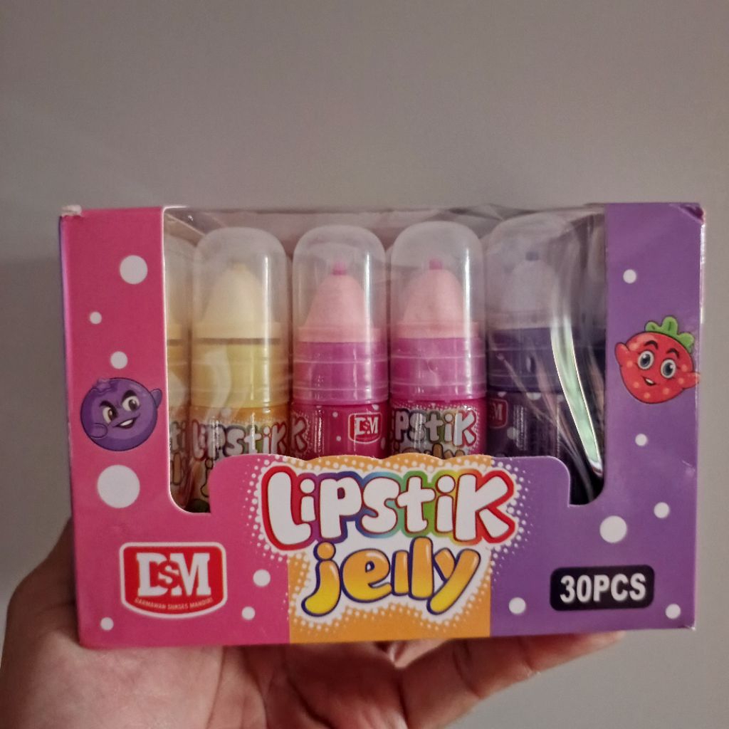 Permen Jelly Lipstik Fruit Tube