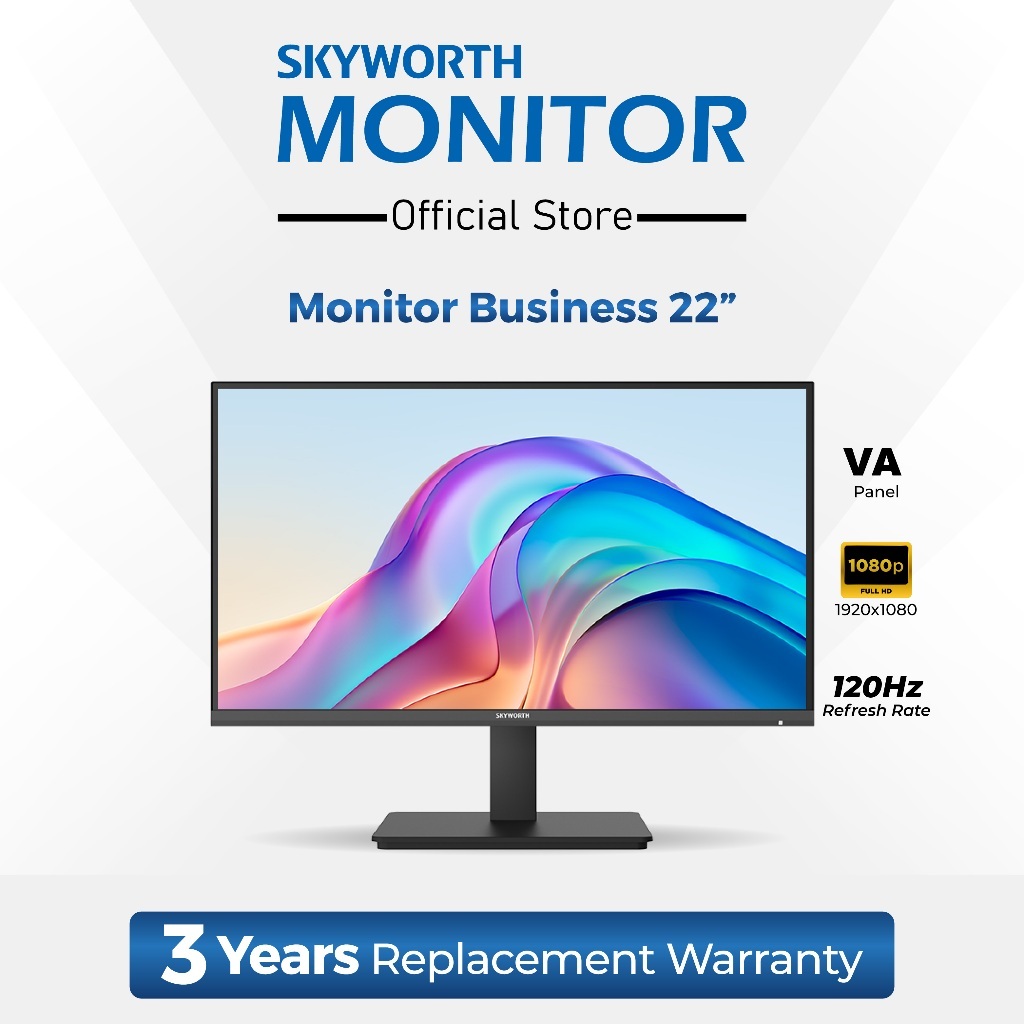 SKYWORTH MONITOR 22 INCH 120HZSKYWORTH MONITOR 22 INCH 120HZ