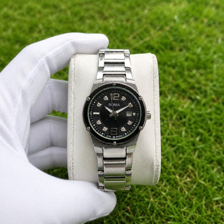 Jam Tangan Bonia Original Swarovski Dial (Baru 4jt)