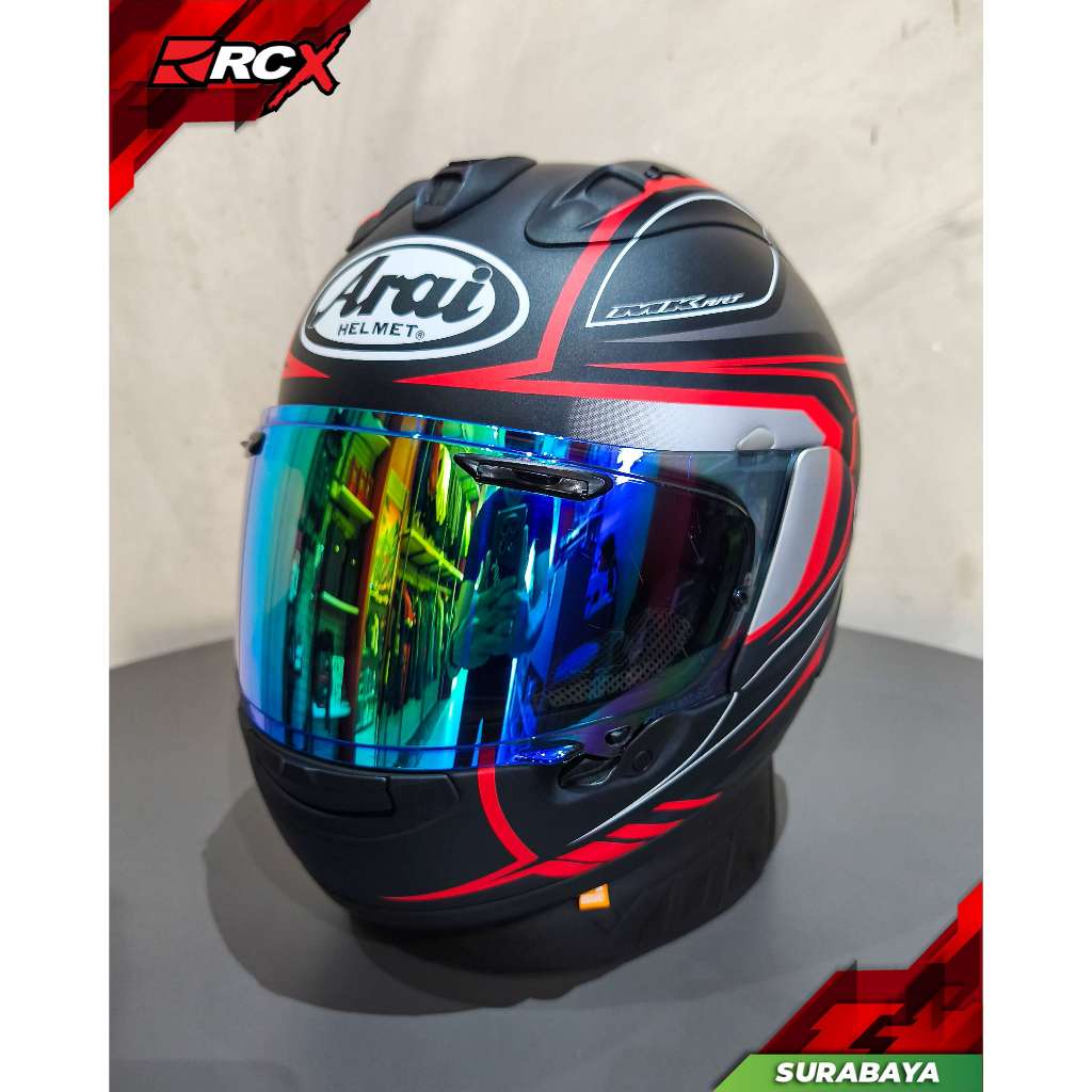 ARAI RX7X MAZE BLACK SIZE L SECOND ORIGINAL MULUS