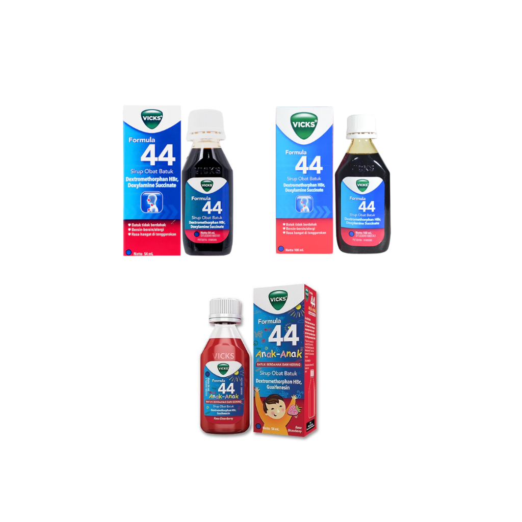 VICKS FORMULA 44 SIRUP