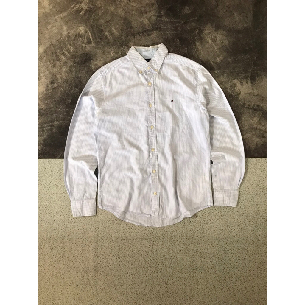 kemeja Tommy Hilfiger bekas second