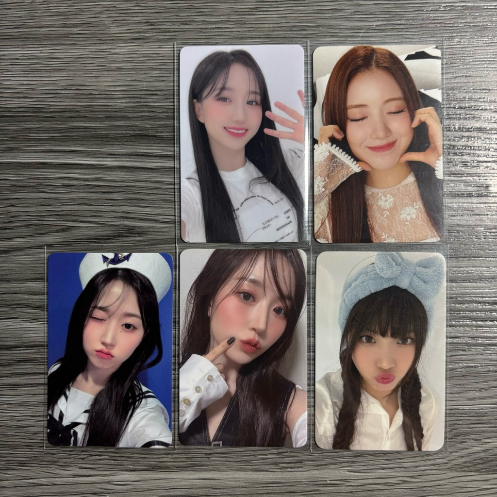 [READY] OFFICIAL NMIXX PHOTOCARD ENTWURF EXPERGO LILY HAEWON SULLYOON BAE JIWOO KYUJIN ALBUM POB