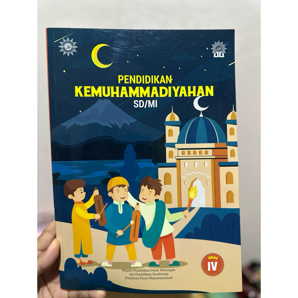 Buku Kemuhammadiyahan Kelas 4 SD