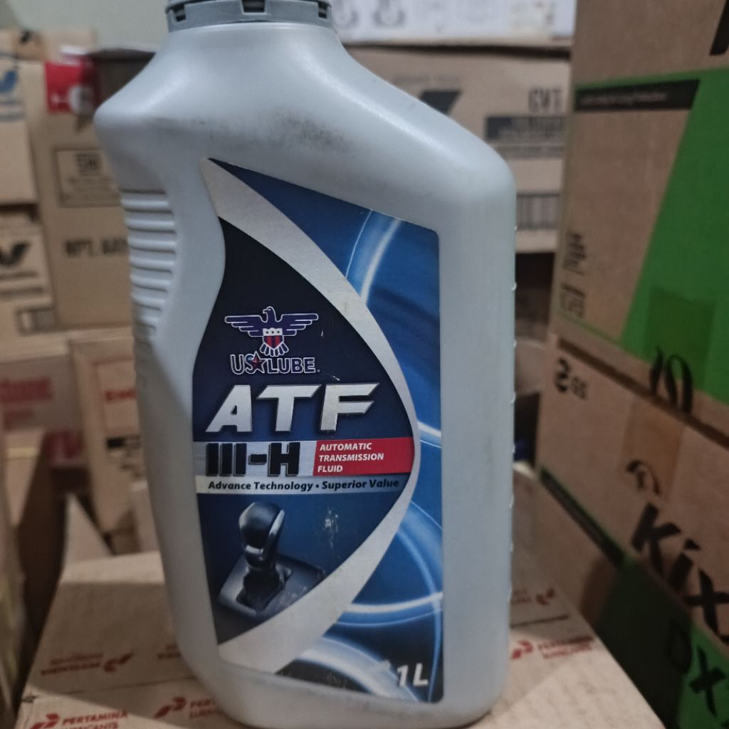 atf dextron 3 Us lube murah lisensi America bukan shell original 1 liter