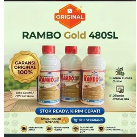 Herbisida Rambo Gold 480 SL