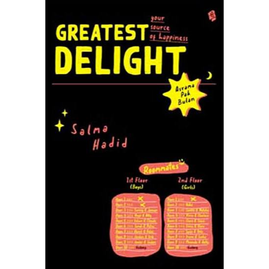Novel Greatest Delight By Salma Hadid Bukune