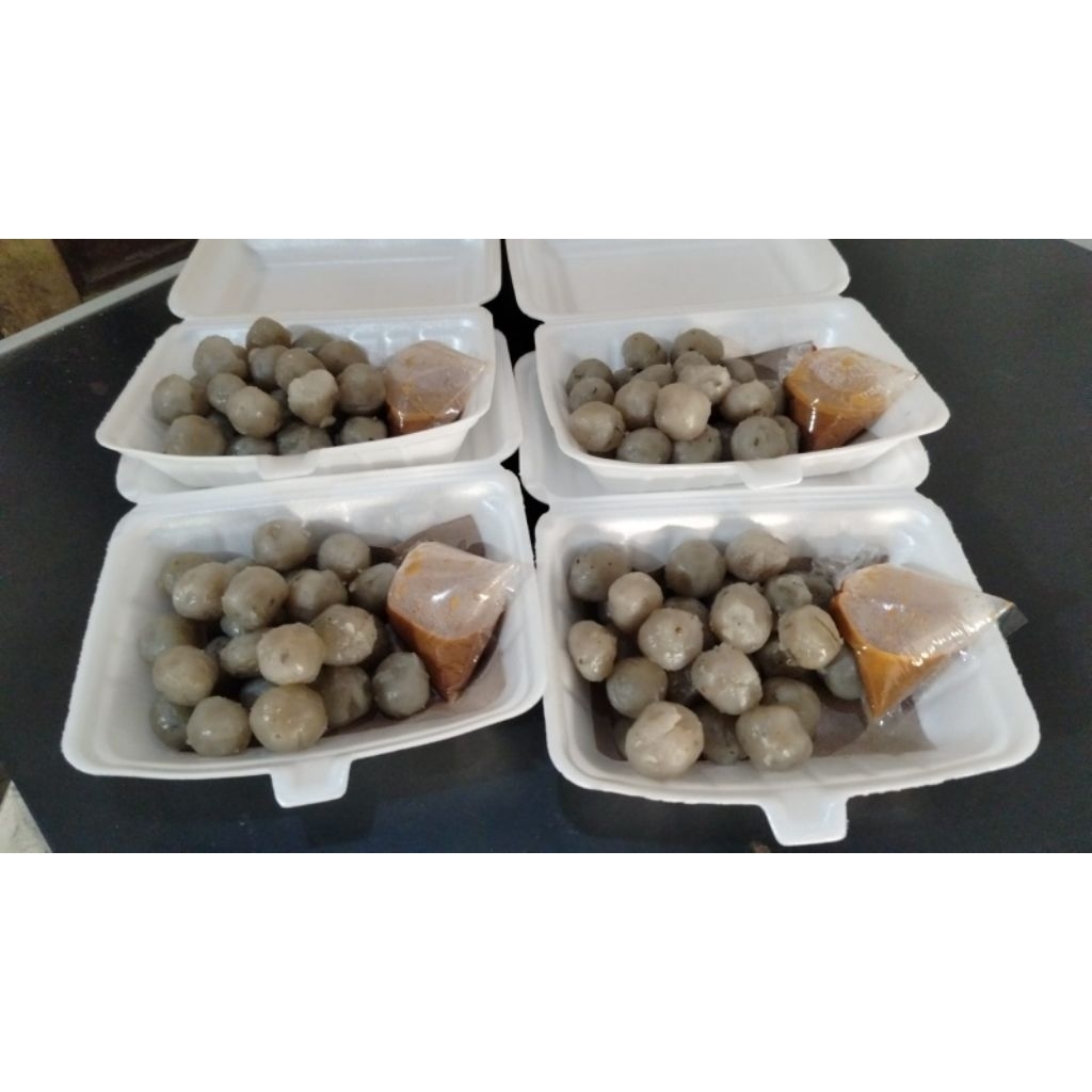 cilok goreng cilok rebus