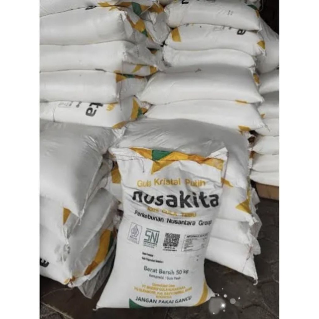 gula nusakita gula los 50kg