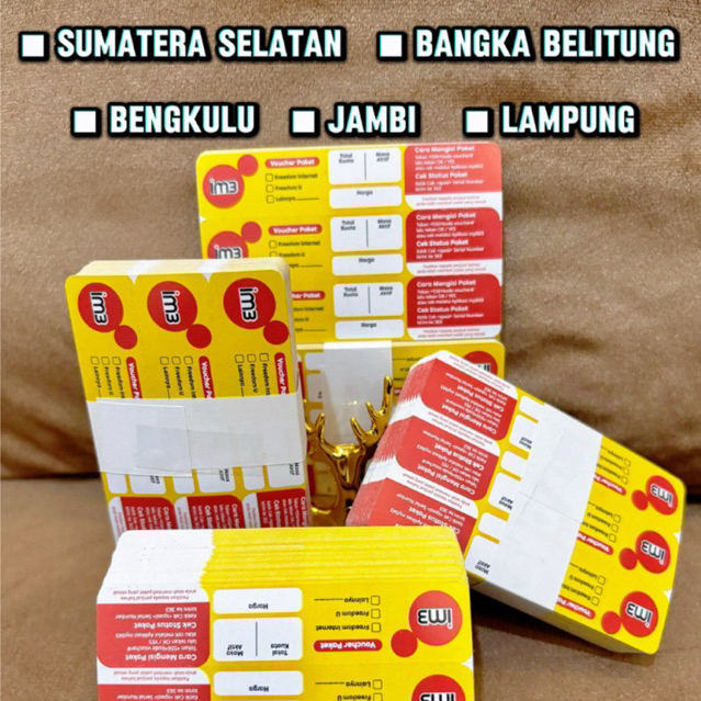 voucher kosong M3 150 sn sumbagsel