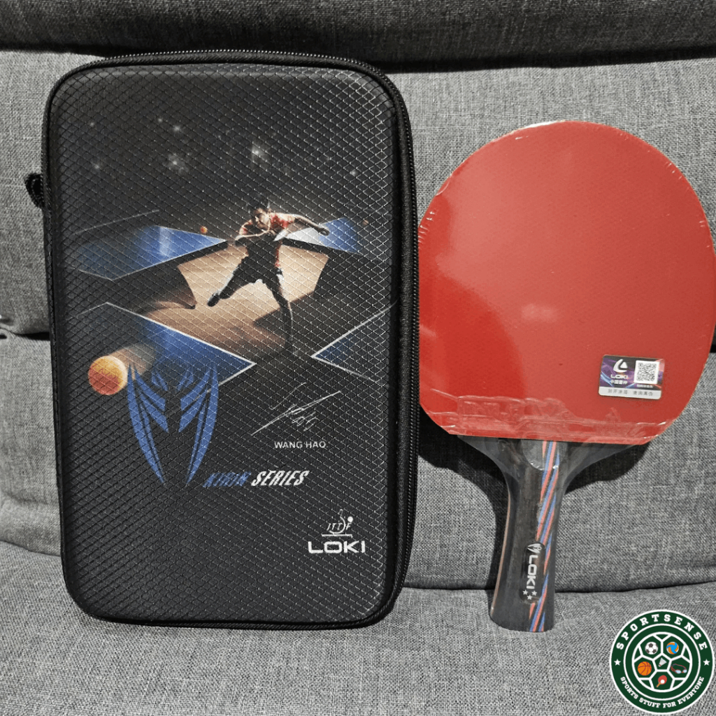 Bat Pingpong Loki X3 Star (LOKI Kirin X3 Star) Original