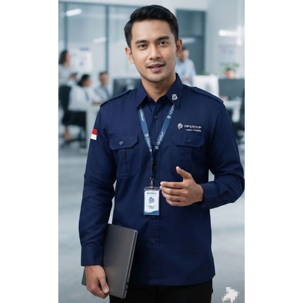 Kemeja Seragam FIF GROUP