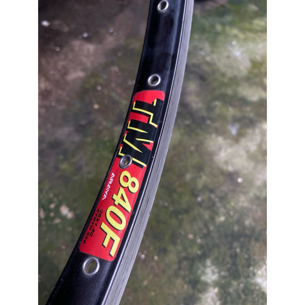 Rims Araya TM840F