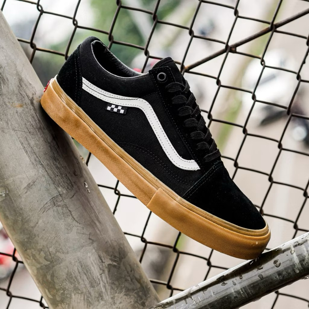 Old Skool Skate Black Gum - Original Shoes